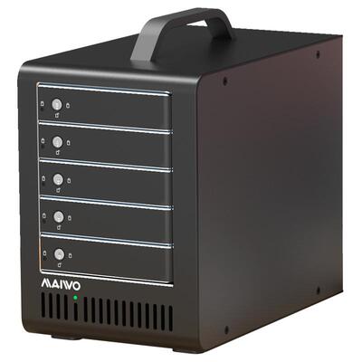 麦沃全铝手提外置机箱硬盘盒