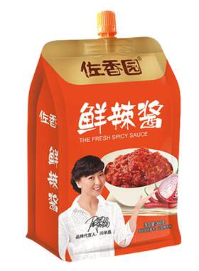 佐香园360g东北特产鲜辣酱