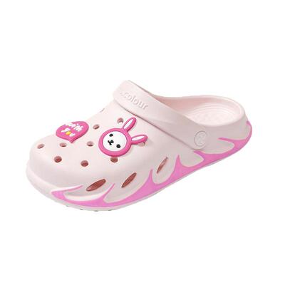 女童拖鞋外出儿童洞洞鞋亲子款