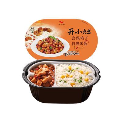 统一开小灶宫保鸡丁自热米饭