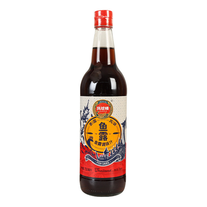 凤球唛鱼露调味汁750ml 家用韩国泡菜专用酱调料泰国风味泰式雨露