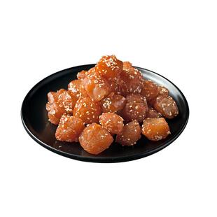 西安特产全盛斋手工蜜三刀老式清真糕点点心果子下午茶点500g袋装