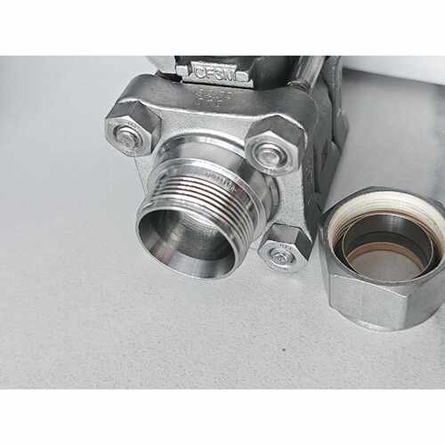 (议价)SS63TS12洛克球阀3件式60系列加强型