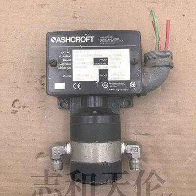 配件Ashcroft D424B XFS Differential Pressure  500PSI 125VD议