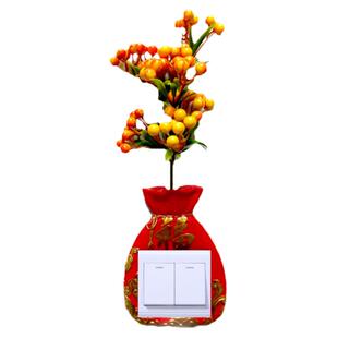 欧式树脂开关贴墙贴家用创意插座保护套卡通可爱3d立体简约荣丰