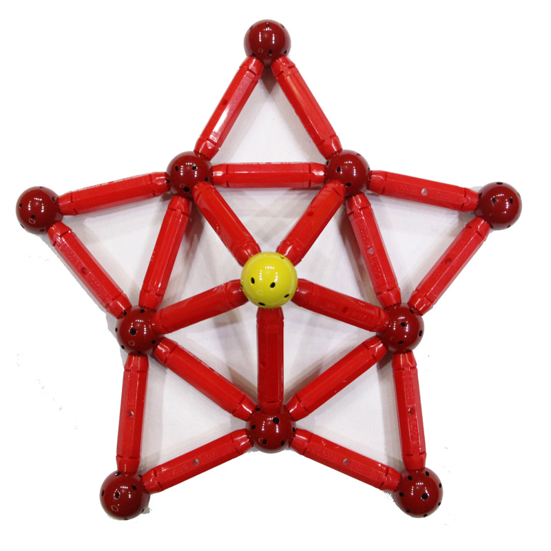 ddqblock53块玩具创造磁力积木