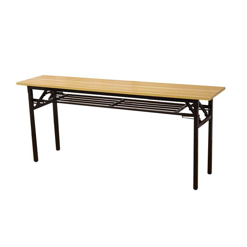 简易折叠桌长方形培训桌摆摊桌户外学习书桌会议长条桌餐桌IBM桌