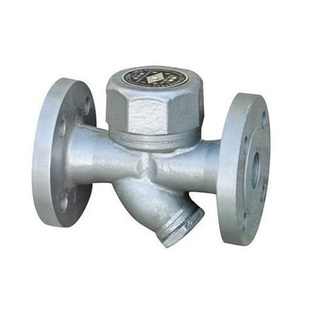 CS49H-16蒸汽疏水阀圆盘式耐高温自动法兰疏水器DN15 20 25 40 50