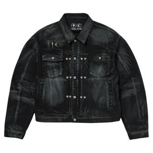 Thug Club 25SS Leave a Trace Denim Jacket