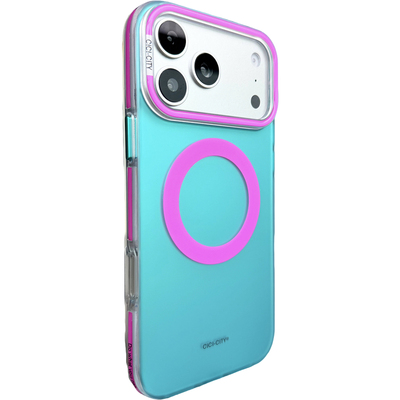 CICI-CITY撞色磨砂肤感双层IMD适用iphone苹果17promax男女16pro高级15包相机五金独立按键抗指纹磁吸手机壳