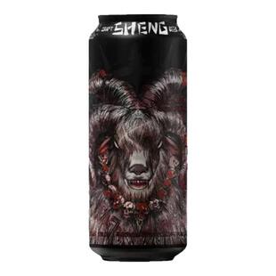 山乘酿造尼尔森的隐忍三倍干投双倍浑浊国产精酿啤酒500ml大罐装