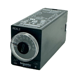 施耐德时间继电器REXL2TMP7 AC230V8脚两开两闭DC24通电延时4TMBD