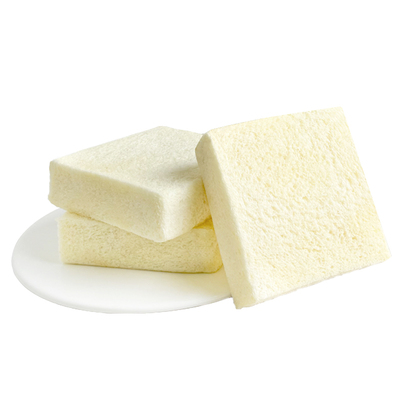 福气面团无边厚切牛乳嫩吐司早餐