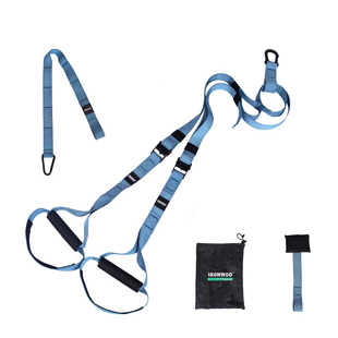 IRONWOD悬挂训练带拉力带弹力绳力量腹肌阻力带家用练胸肌练背trx