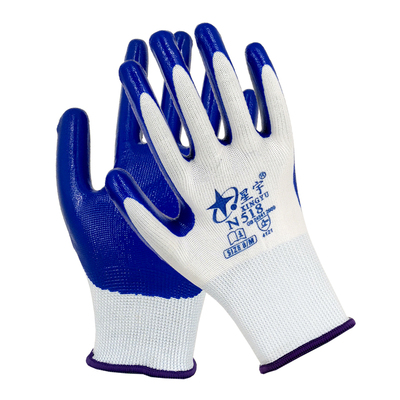 星宇耐磨丁晴防滑正品劳保手套