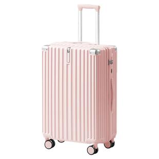 行李箱拉链款双层防爆女20寸24结实耐用28大容量2025年新款拉杆箱