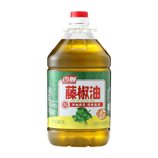 香舰藤椒油5L桶装花椒油麻椒油火锅冒菜手撕鸡麻辣烫凉拌菜调料