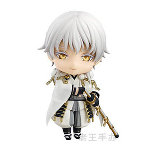 日版特典现货包邮 GSC 刀剑乱舞 鹤丸国永 姥爷 鹤球 粘土人 手办