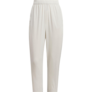 Adidas/阿迪达斯正品2025新款女士梭织运动休闲九分裤KC1484