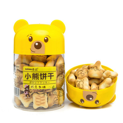 希点网红小熊夹心饼干儿童