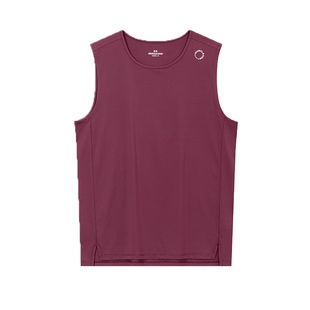 肌肉狗 肌理提花运动背心男26年新款速干抗菌训练服健身无袖T恤