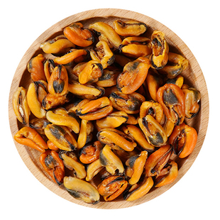 野生淡菜干非特贻贝干500g无沙壳菜海虹干货海鲜水产干青口贝包邮