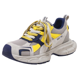 星期六厚底老爹鞋女款2025新款秋冬增高女鞋轻便百搭休闲运动鞋女