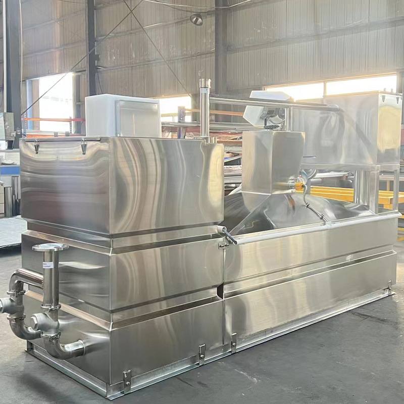 油水分离器隔油器一体化设备油池隔不锈钢储油餐饮除油厨房自动