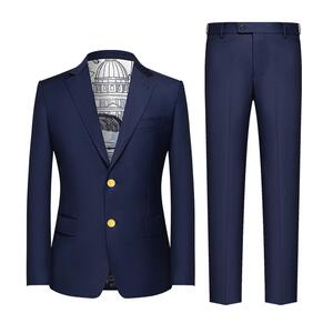 本派高档羊毛面料限定款教父西服