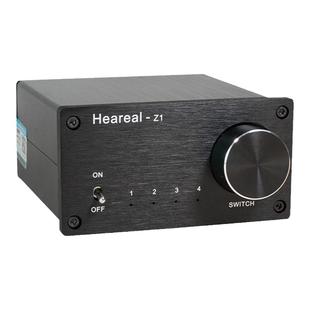 HIFI功放音频切换器4进1出切换1进4输出音源信号转换分线无损静音