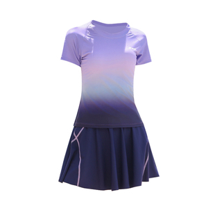 特步泳衣女士2026年新款显瘦遮肚分体裙式小胸聚拢保守沙滩度假装