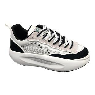 夏季新款网面透气舒适厚底时尚运动休闲鞋百搭增高老爹鞋潮牌男鞋