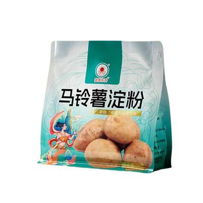 2斤定西土豆淀粉马铃薯淀粉包邮