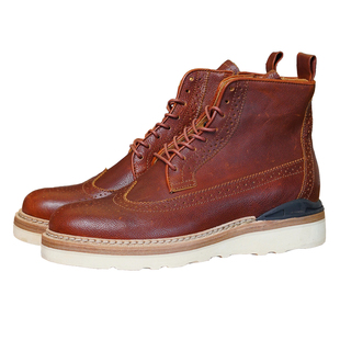 年终清仓 固特异armiger boots复古工装靴男马丁靴伞兵靴机车靴