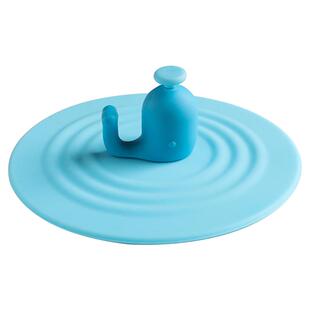 onlycook食品级硅胶杯盖防尘陶瓷杯子配件玻璃马克杯水杯盖子单卖