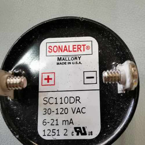 【议价-可维修】 SONALERT MALLORY 报警器 蜂鸣器 SC /均有货