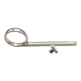 降B调小号手指钩 三音小号手指圈 专业乐器小号配件