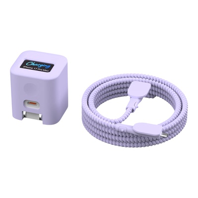 适用于安克Smart45W屏显充电器套