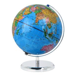 20cm初中生高清教学地球仪学生用3d立体悬浮ar小学生儿童世界启蒙摆件发光男孩生日礼物32金属底座可涂写擦洗