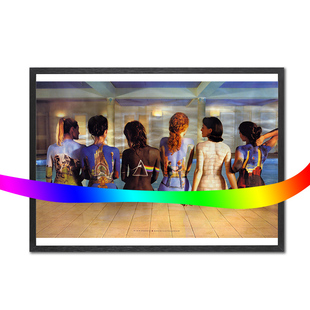 Pink Floyd经典海报Back Catalogue装饰画平克弗洛伊德艺术挂画