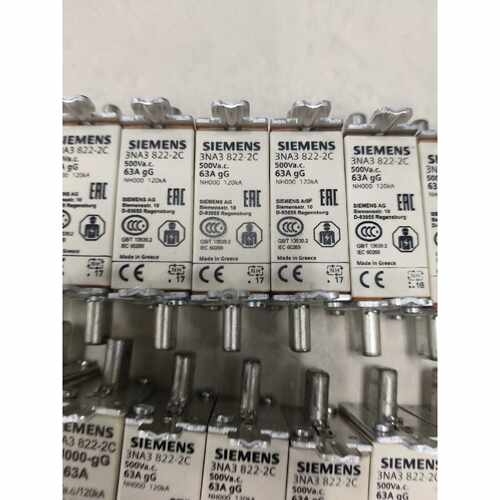 询价-熔断器3NA38222C有24个63A和新的一