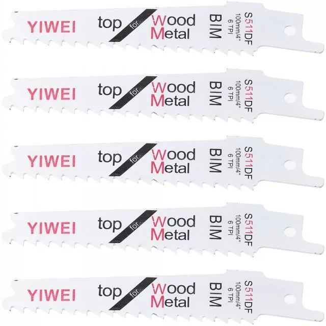 2022 New Arrival 5PCS/SET 100mm 4 "BIM S511df Flexible