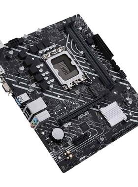 华硕H610主板双M.2接口