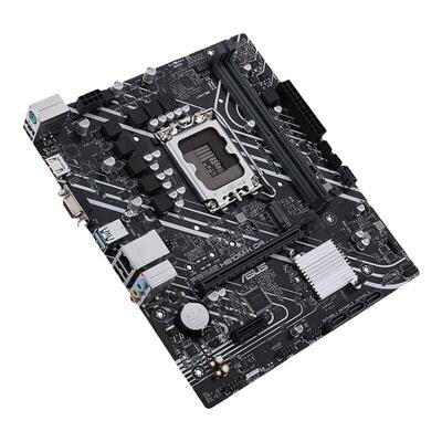 华硕H610主板双M.2接口