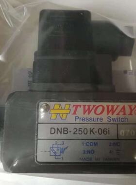 议价全新TWOWAY 压力阀DNB-250K-06i  tcqd