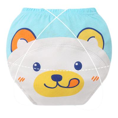 婴儿如厕训练裤尿布裤