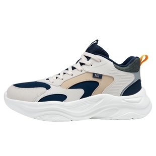 361男鞋加绒运动鞋保暖棉鞋361度官方旗舰店正品休闲鞋男款通勤鞋