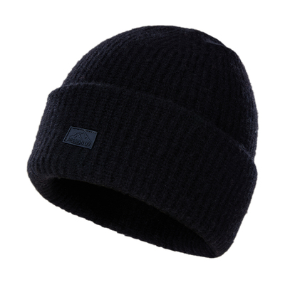 MISSIONUV男士纯羊毛保暖毛线帽