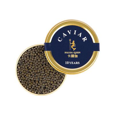 卡露伽鱼子酱米其林三星标配