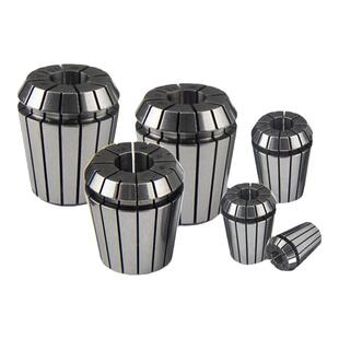 ER32筒夹数控雕刻机主轴弹簧刀柄夹具er20 8 11 25高精度止水夹头